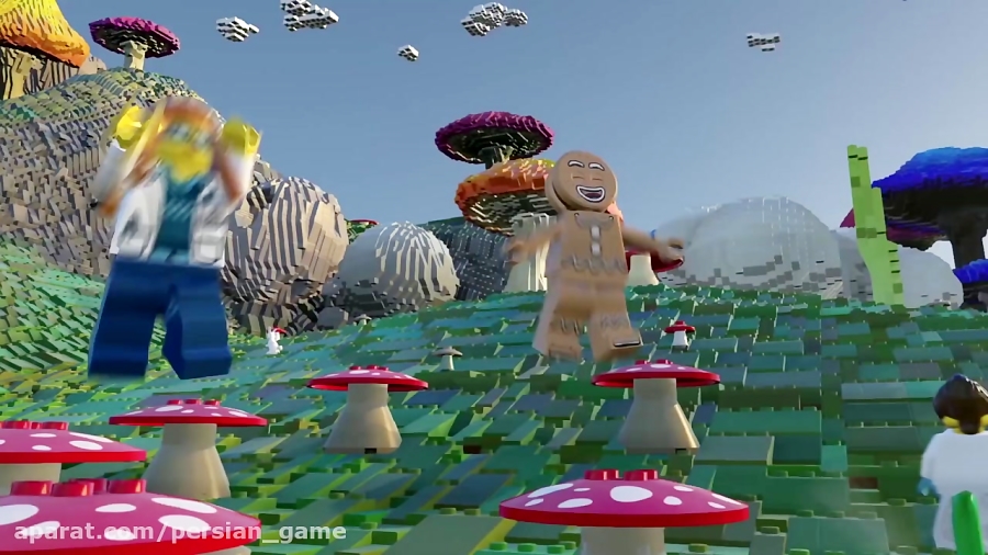 New LEGO Worlds - Game Trailer