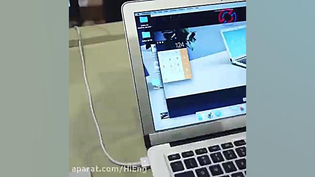 این ابزار جالب، مک بوک شما را به نمایشگر لمسی مجهز می ک محمدرضا گلزار