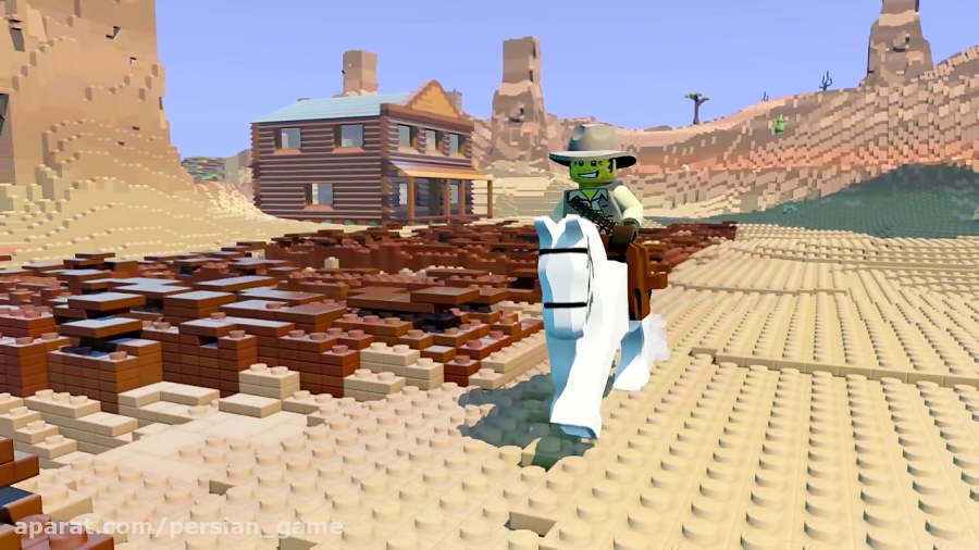 LEGO Worlds Trailer