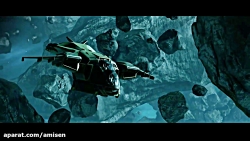 نبرد مسترچیف با فضایی های ابله (دوبله بازی Halo 5)