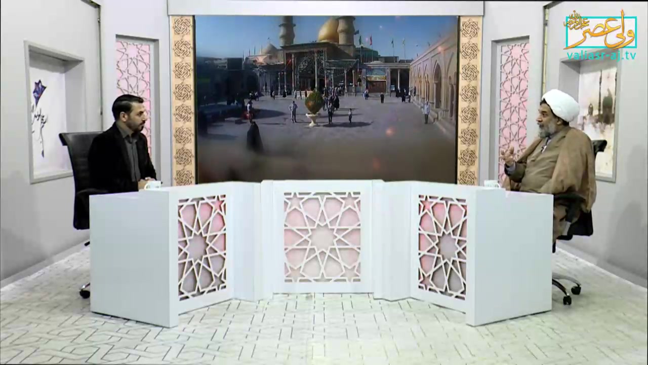 حضرت حمزه، سید الشهداء علیه السلام ( شبکه حضرت ولیعصر عج ) مورگان فریمن