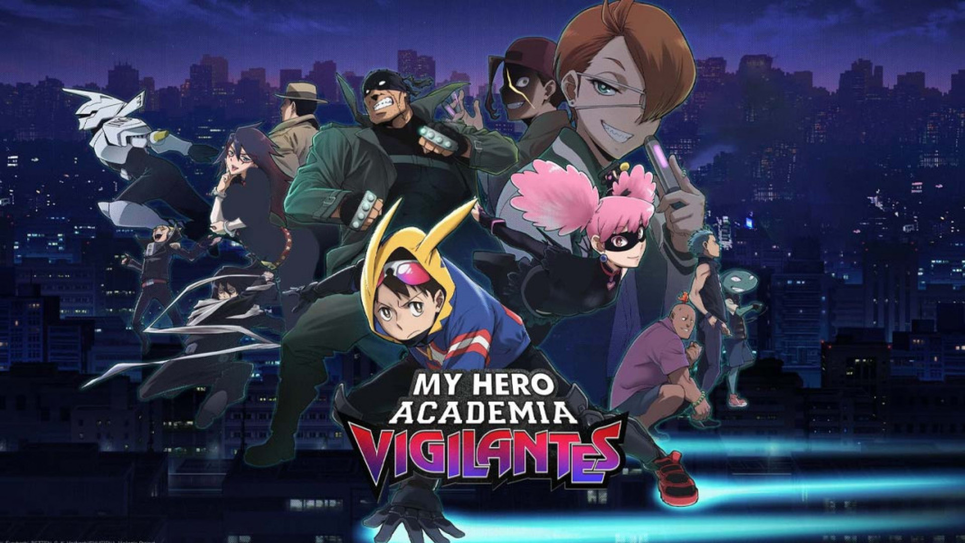 انیمیشن مدرسه قهرمانانه من: نگهبانان - My Hero Academia: Vigilantes 2025 قسمت 1 زمان1330ثانیه