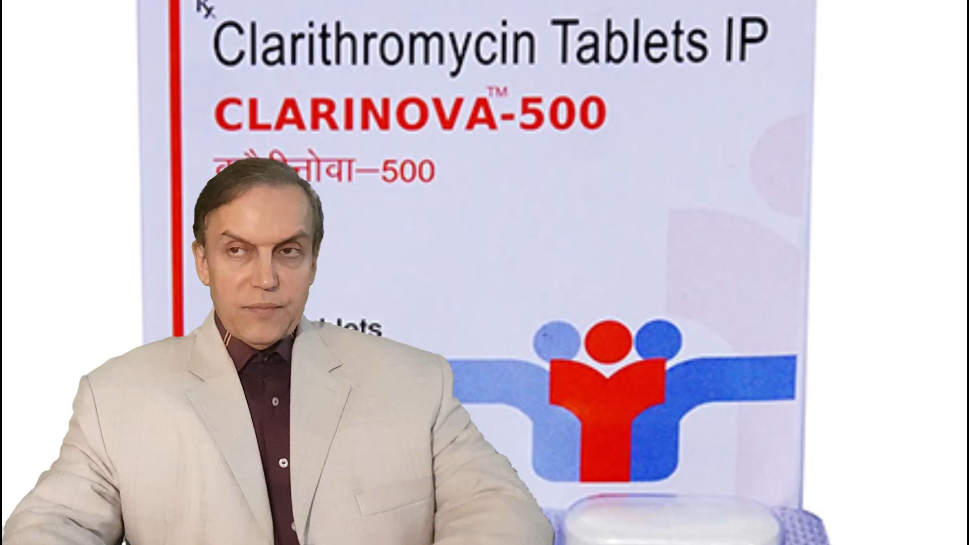 پرسش و پاسخ با استاد محمدرضا صفاری: توصیه هایی برای مصرف داروی کلاریترومایسین کوین دورانت