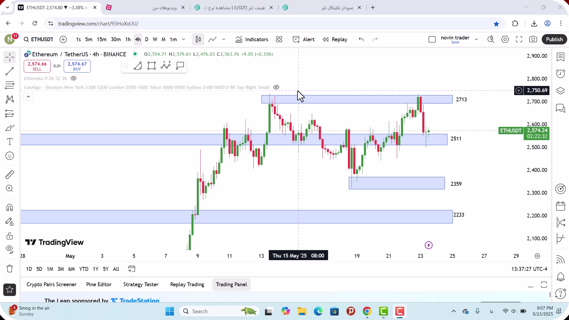 تحلیل , اتریوم , خرداد , 1404
https: , zoomarz , com , ethereum-analysis