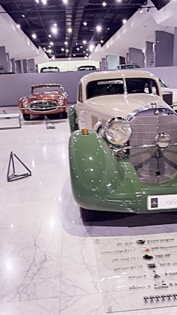 قیمت بلیط موزه خودروهای تاریخ ایران٫آدرس موزه خودرو تهران