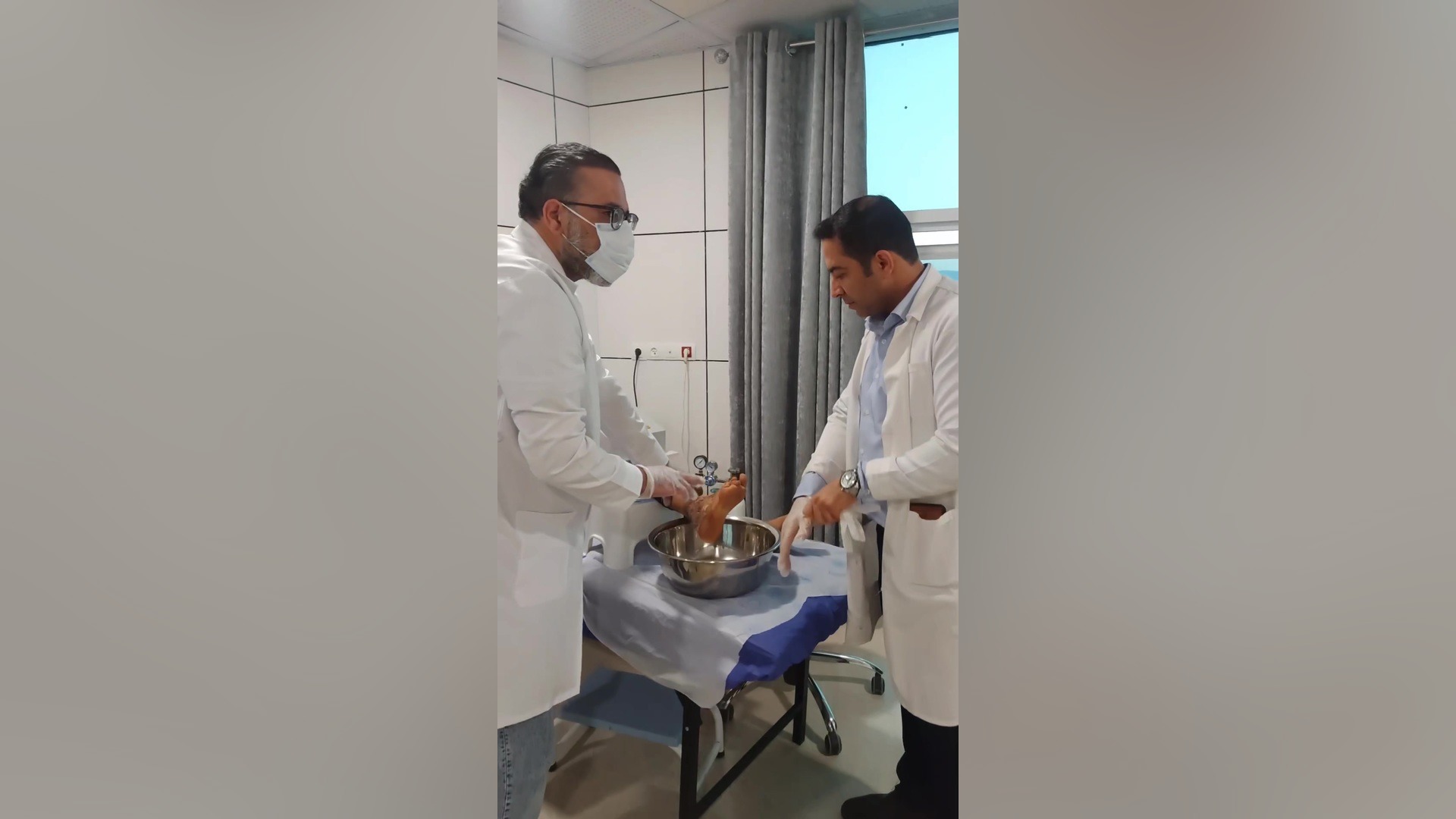 درمان سوختگی در لارو گراش (کامگار09178836839) برداشتن خال گوشتی