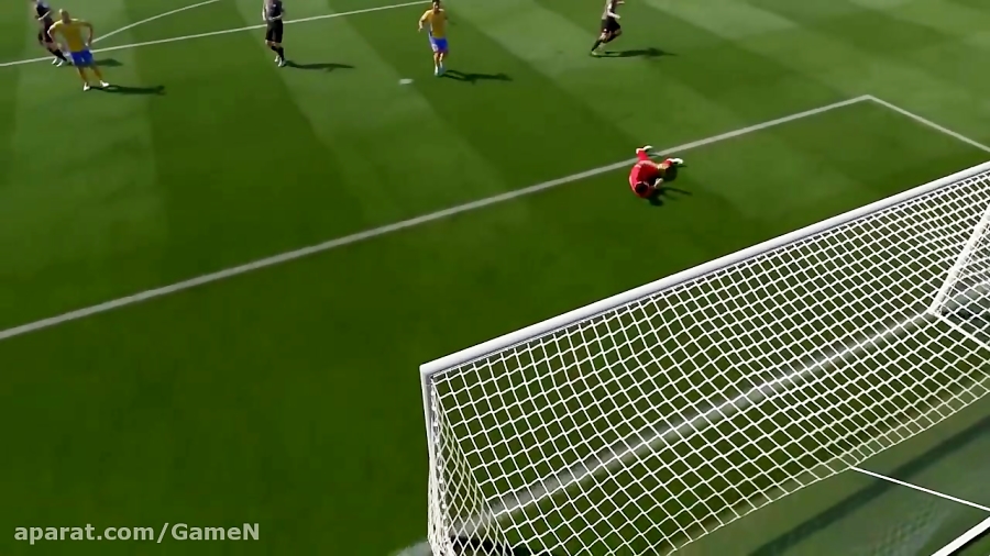 10 تا از بهترین گل های بازی FIFA 17