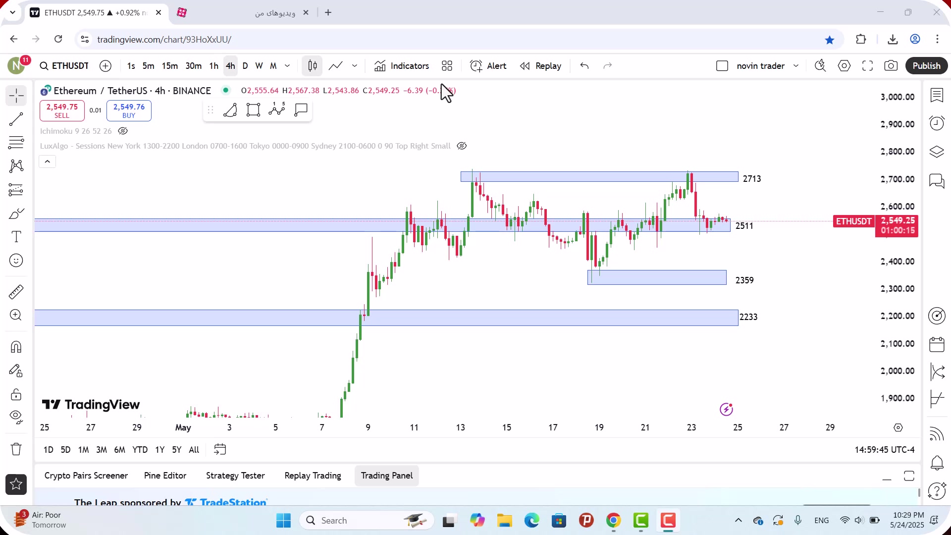 تحلیل , اتریوم , خرداد , 1404
https: , zoomarz , com , ethereum-analysis