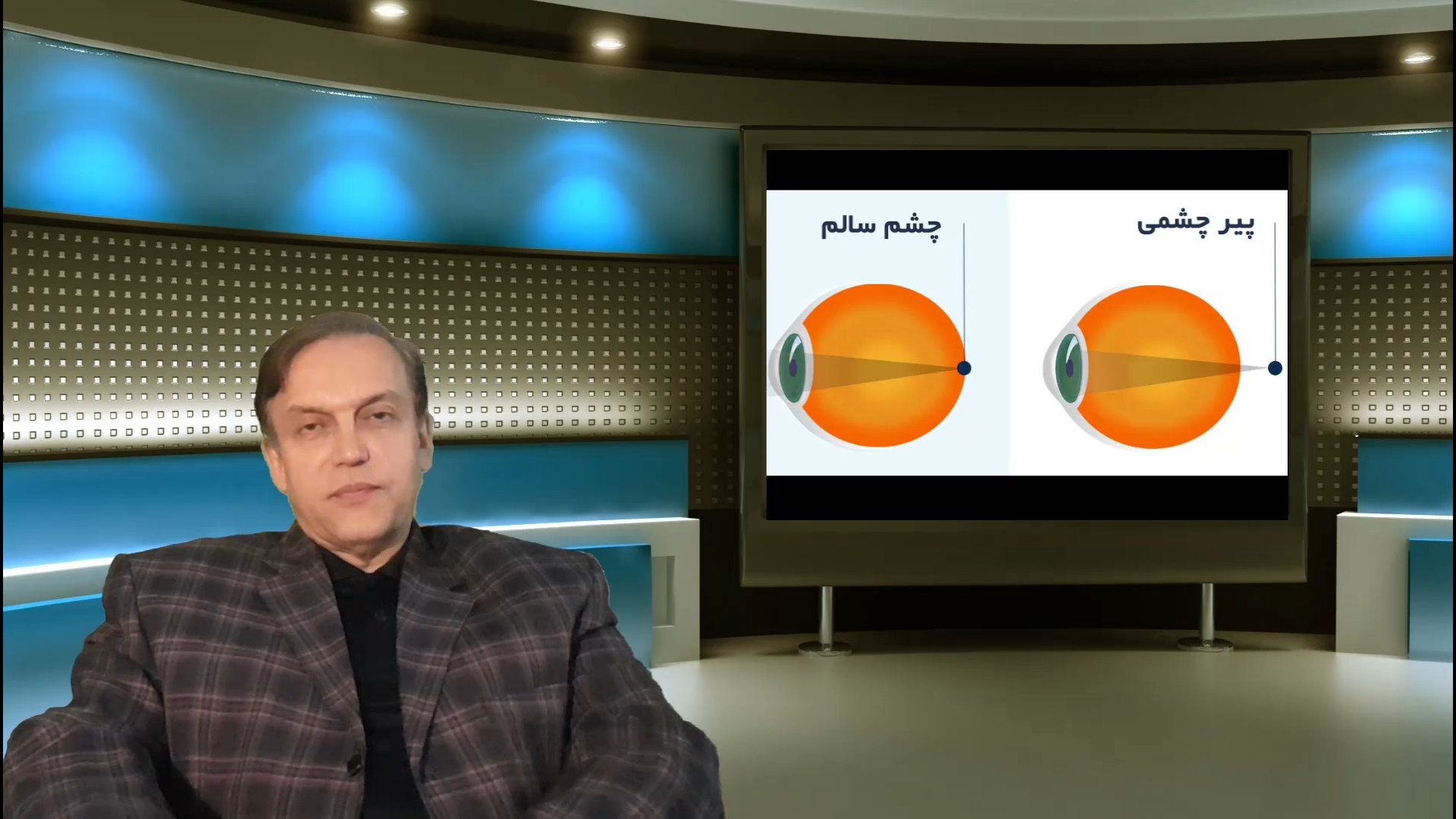 پرسش و پاسخ با استاد محمدرضا صفاری: علائم نشاندهنده بیماری پیرچشمی گیمر