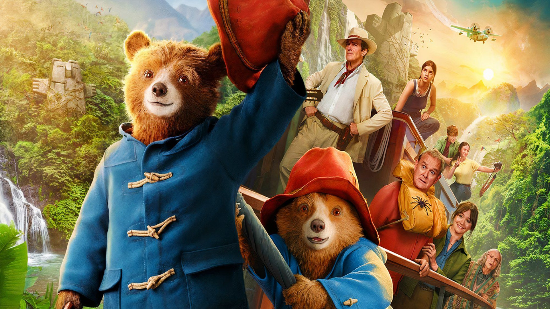 فیلم سینمایی پدینگتون ۳ ۲۰۲۵(Paddington 3) زمان6376ثانیه