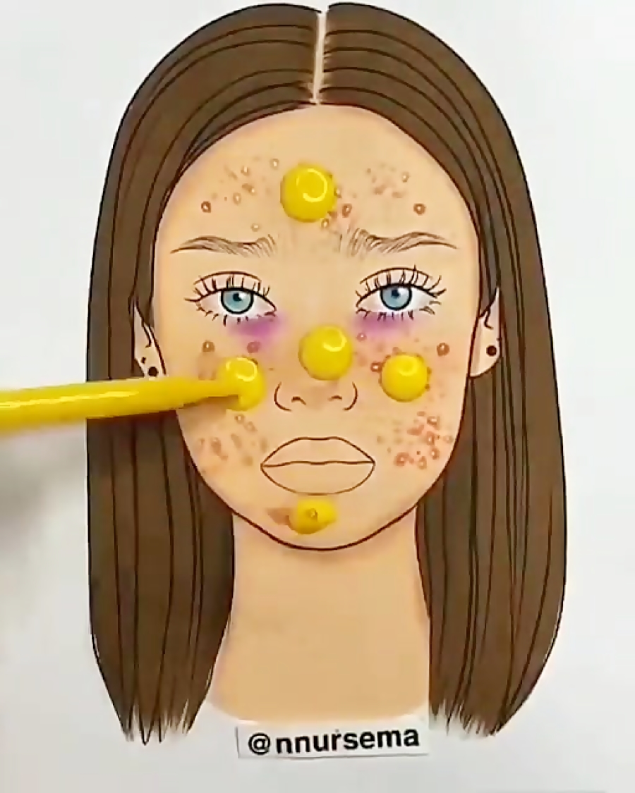 میکاپ کارتونی ️
