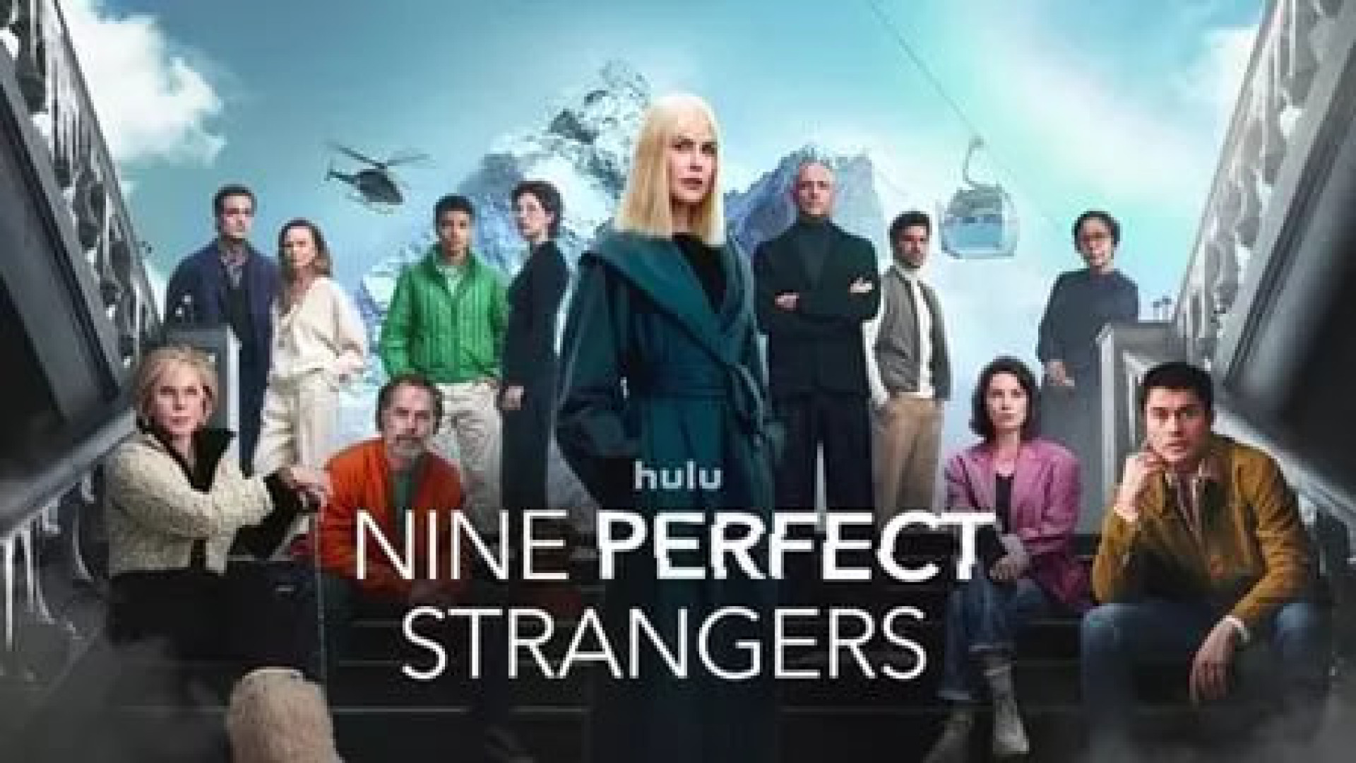 دانلود سریال نه غریبه کامل - فصل 1 قسمت 5 - Nine Perfect Strangers سلفی