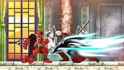 مبارزه Dante VS Deadpool