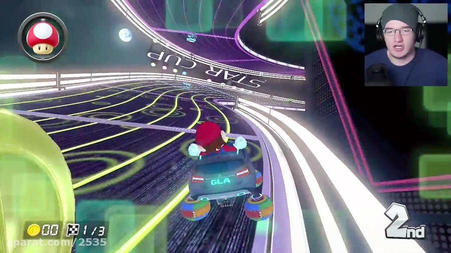 Mario Kart 8 Funny Moments - Mini Ladd