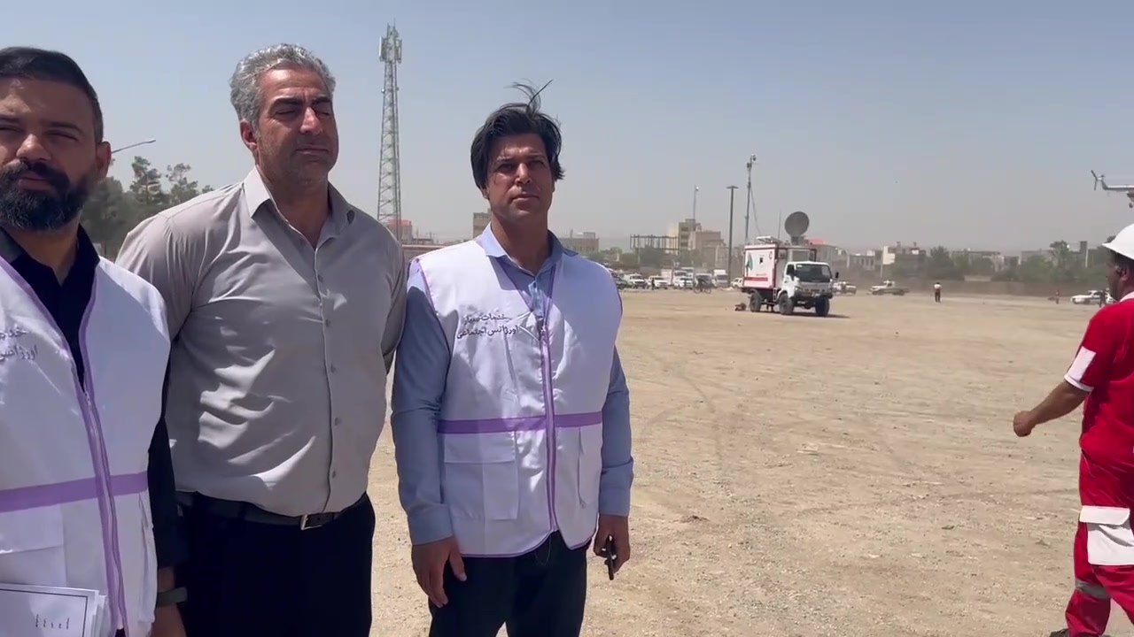 حضور فوریت‌های بهزیستی در مانور زلزله سلفی