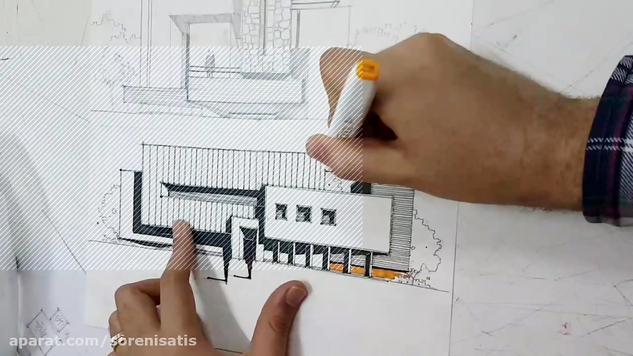 آموزش اسکیس و راندو-مهندس علی ناصی