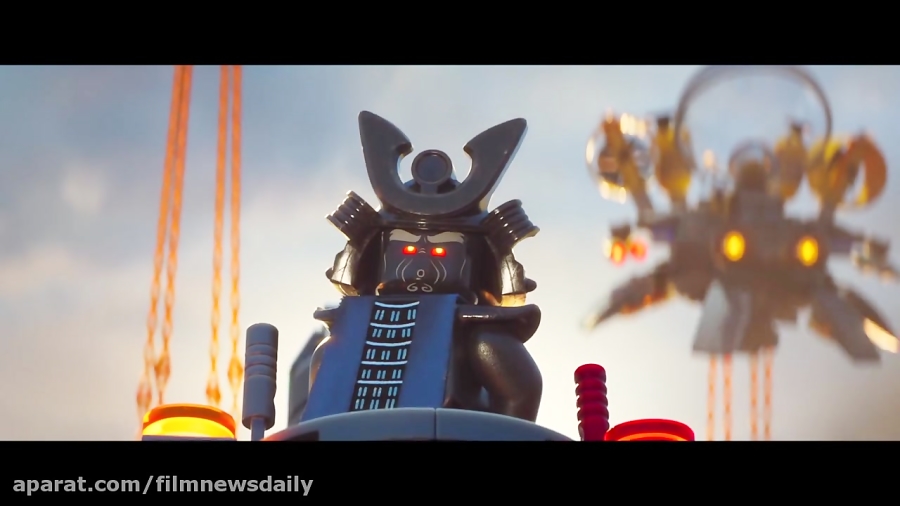 تریلر The Lego Ninjago Movie