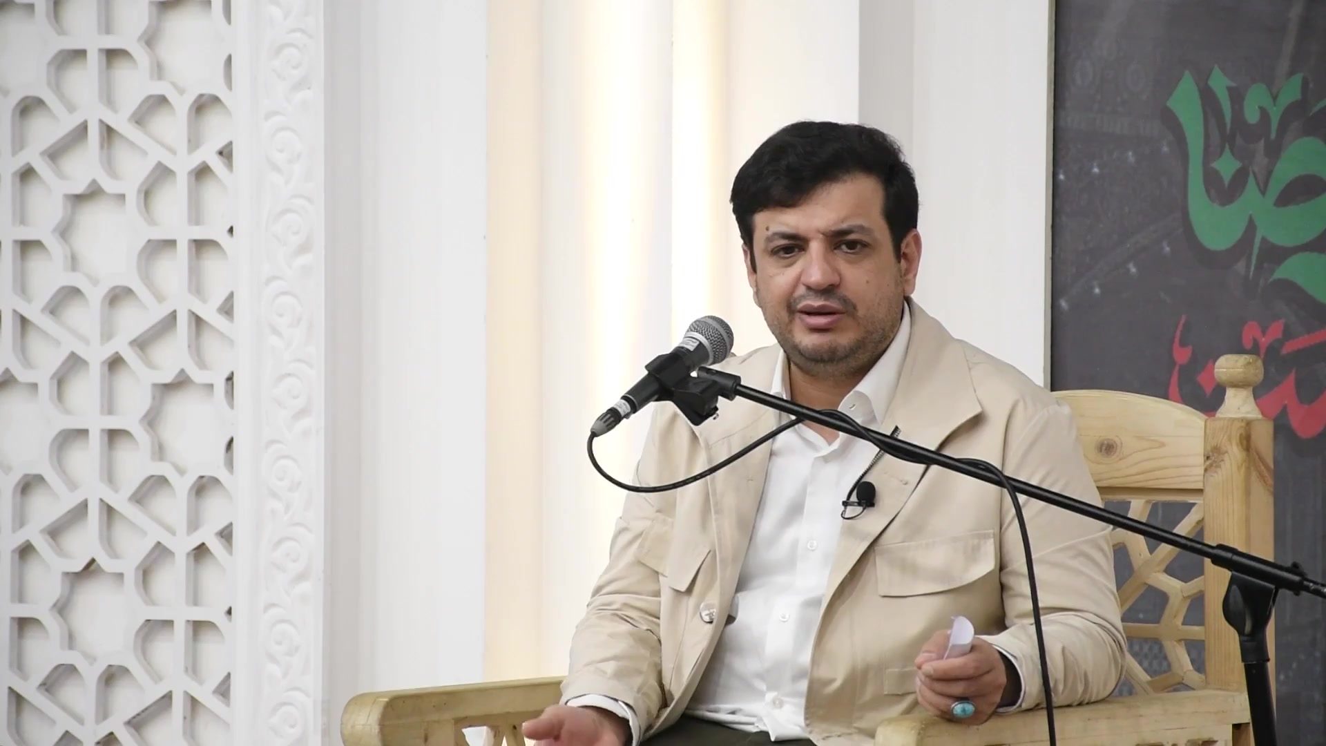 سخنرانی جدید/ مذاکرات آری یا خیر - مشهد