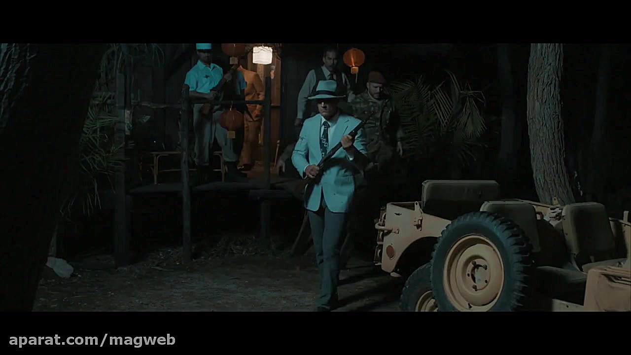 تریلر فیلم Savage Dog با بازی اسکات ادکینز زمان137ثانیه