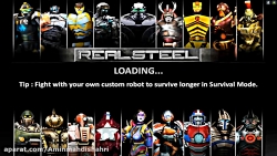 تریلر رسمی بازی اندروید Real Steel HD