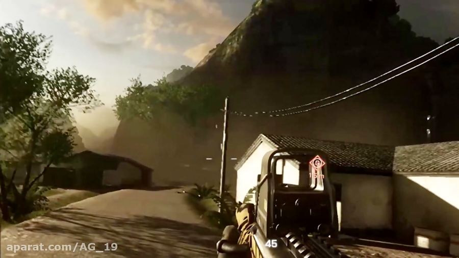 Battlefield 4 Dirt Bike Chase. Cinematic (GamePlay) Trailer (Fan Made) China Rising, Dragon Pass.