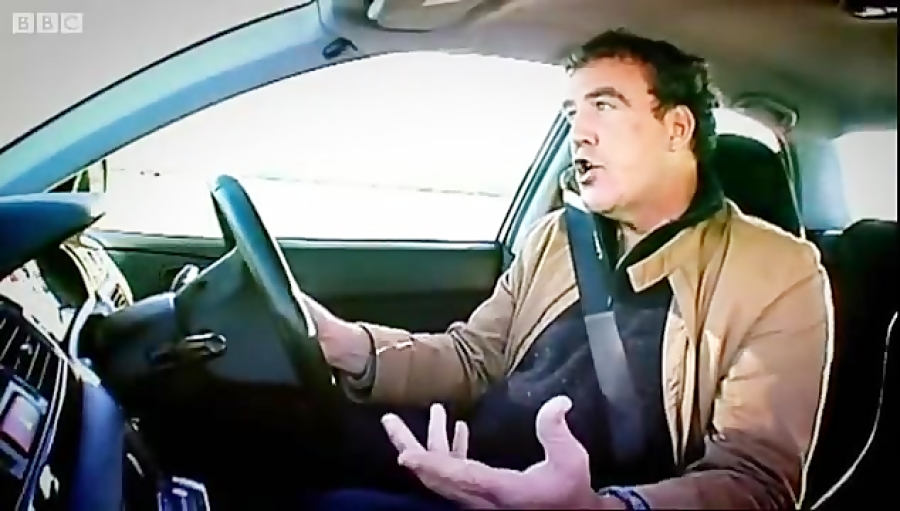 Evo vs Part 1 Top Gear BBC