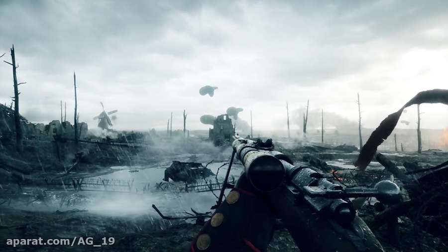 Battlefield 1 - German Assault - Cinematic Movie