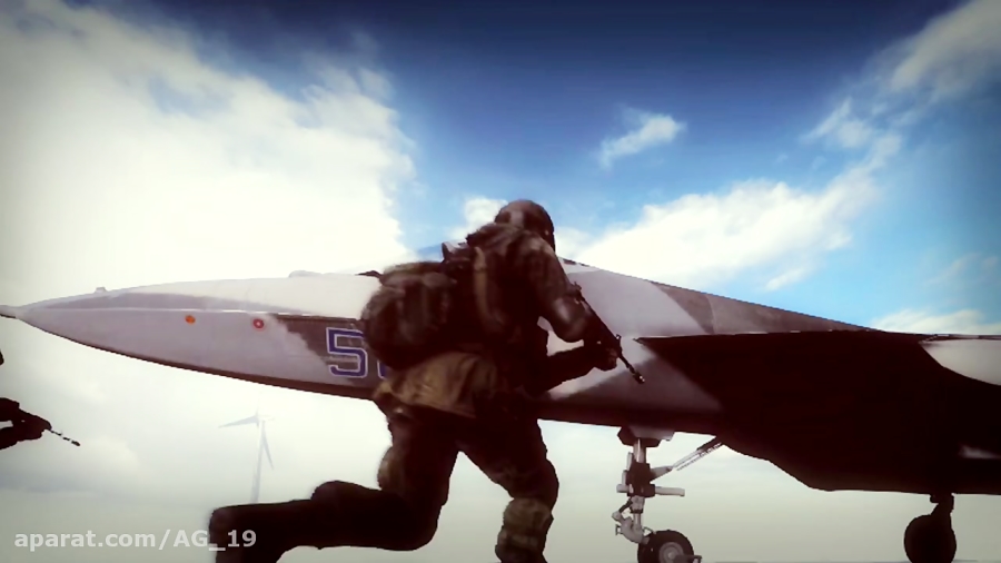 Psycho | Battlefield 4 Jet Montage |