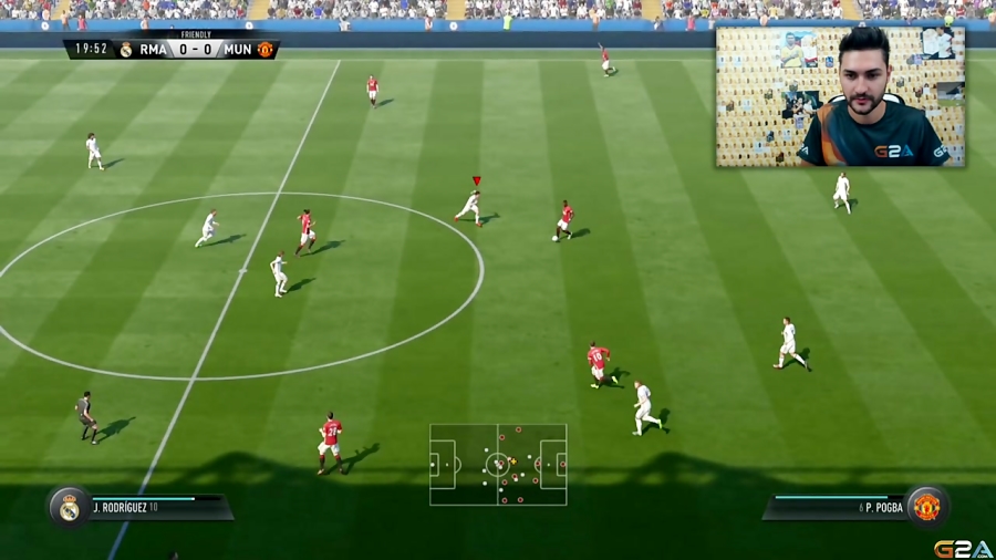 FIFA 17 FULL GAMEPLAY REAL MADRID vs MANCHESTER UNITED 1080 FULL HD 60 FPS