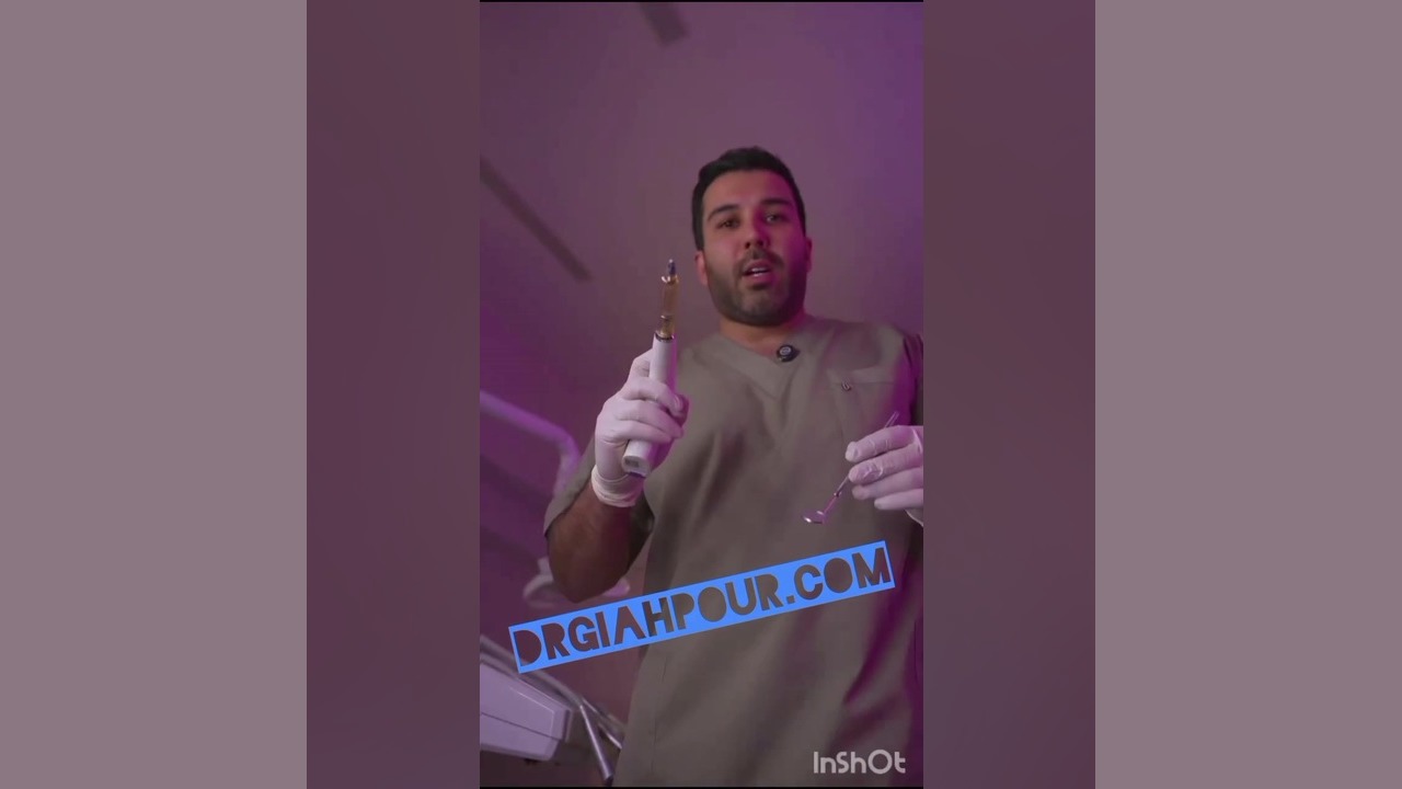 بی حسی های دیجیتال نسل جدید بیحس کننده های لثه و دندان در مطب دکتر گیاه پور. دکتر اللهیار گیاهپور