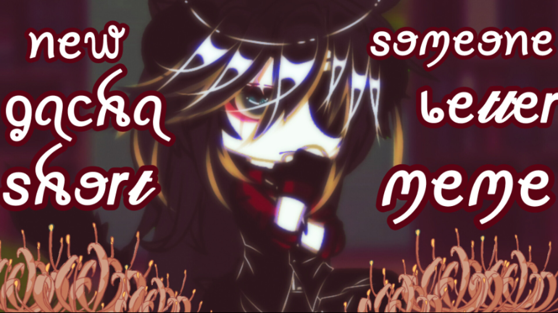 Short///meme///gacha///gacha life///art///new/// گلابی زرین