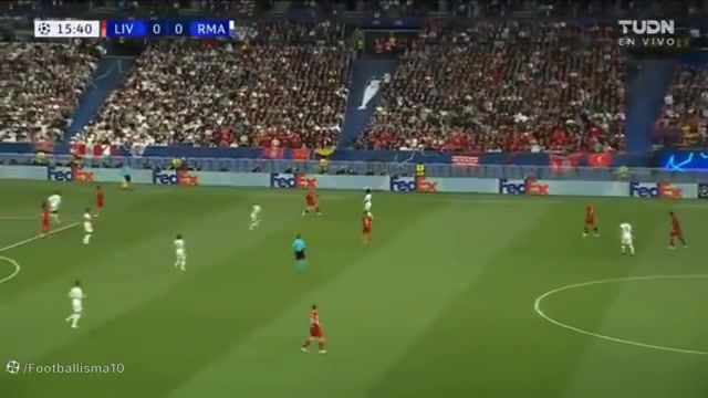 خلاصه فینال چمپیونزلیگ رئال مادرید1 و 0لیورپول داریوش