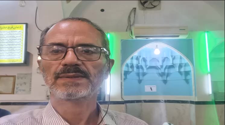 خرمشهر در مسجد رباط کاشان