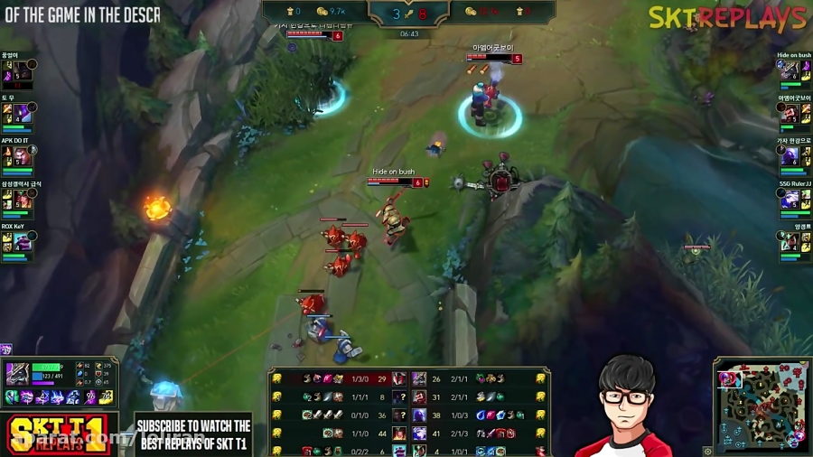 Faker Playing NASUS vs RUMBLE In Challenger Korea ( Faker With The Cane ) | SKT T1 Faker SoloQ