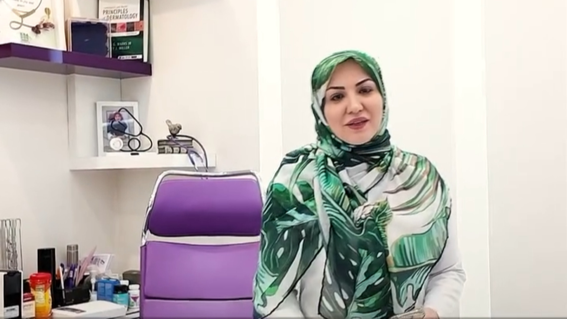 لیفت با تزریق بوتاکس و فیلر دکتر هدی عین اللهی