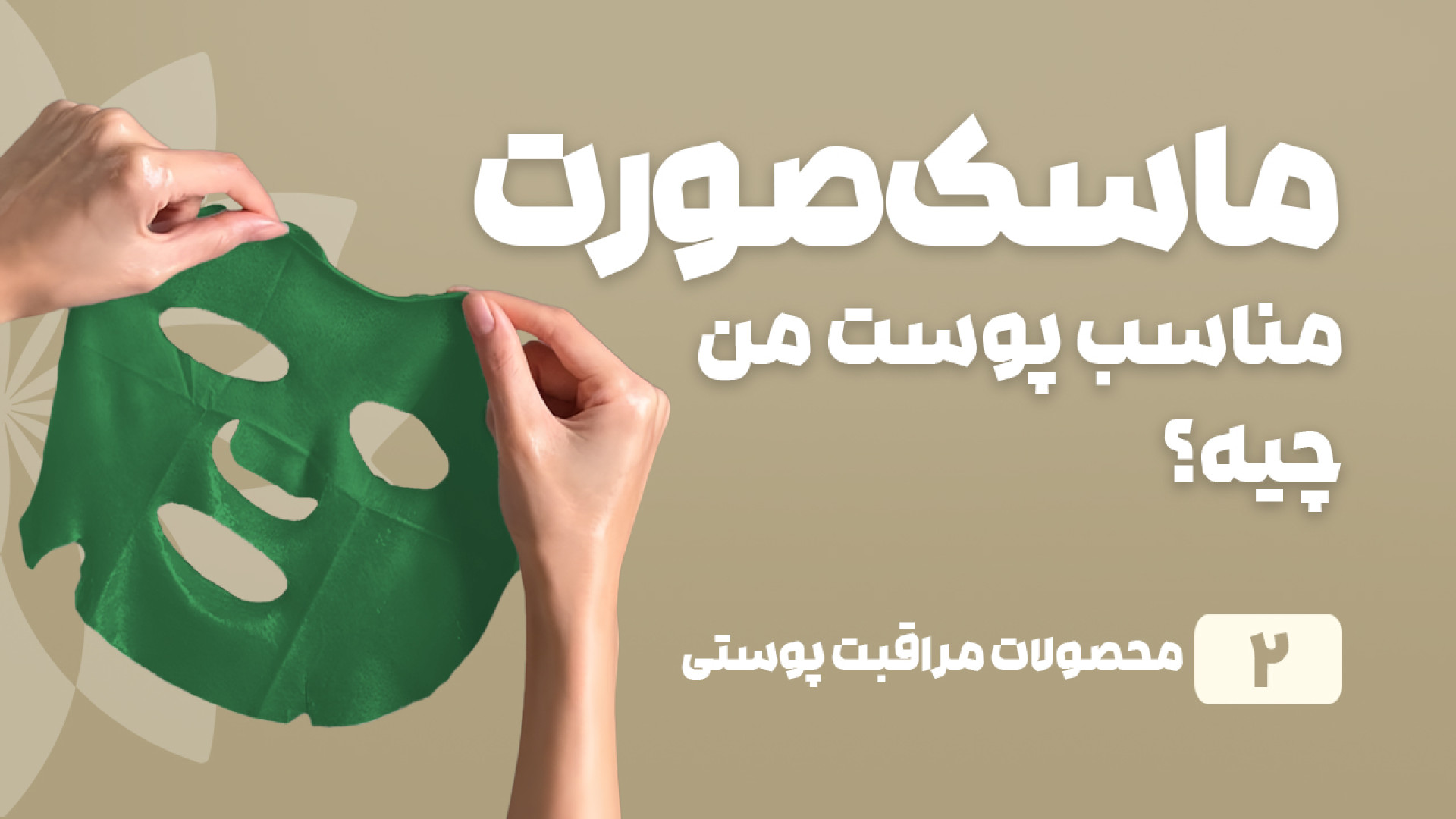 راهنمای خرید ماسک صورت Northern Blot