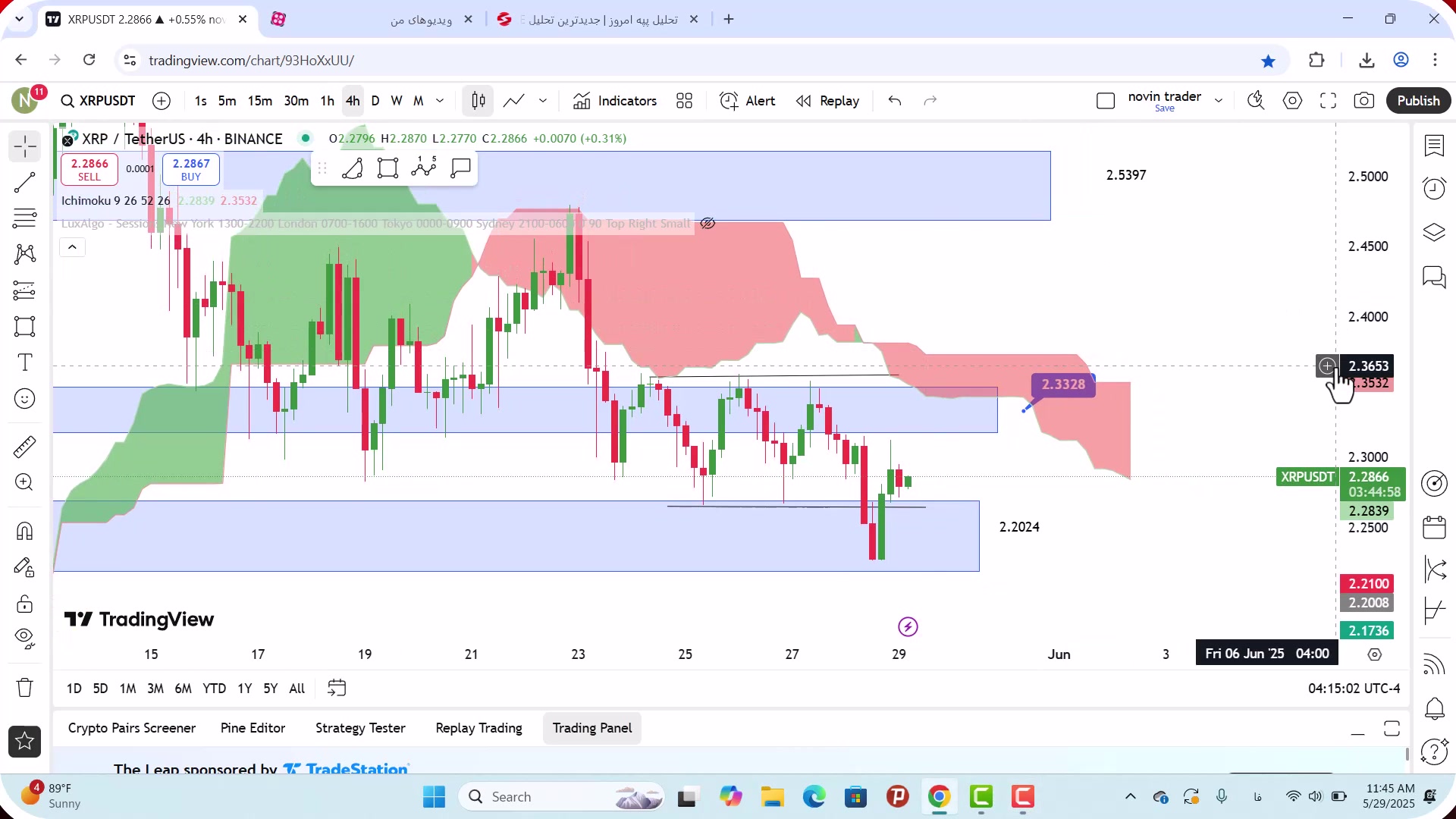تحلیل , ریپل , خرداد , 1404
https: , mali3 , com , xrp-analysis