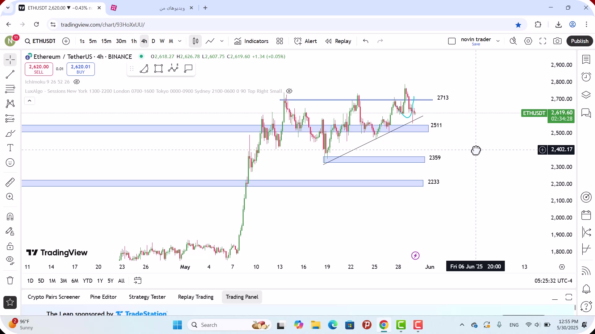 تحلیل , اتریوم , خرداد , 1404
https: , zoomarz , com , ethereum-analysis