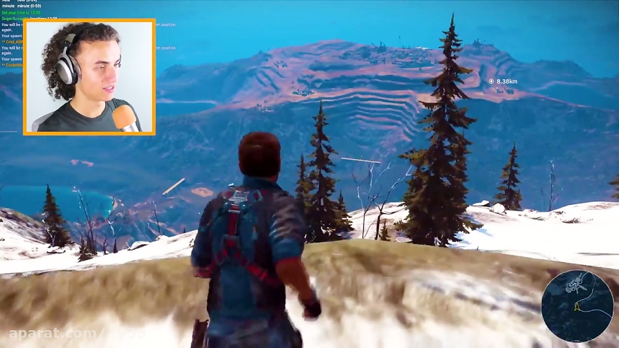 FUNNIEST JUST CAUSE 3 MULTIPLAYER MOMENTS - Kwebbelkop