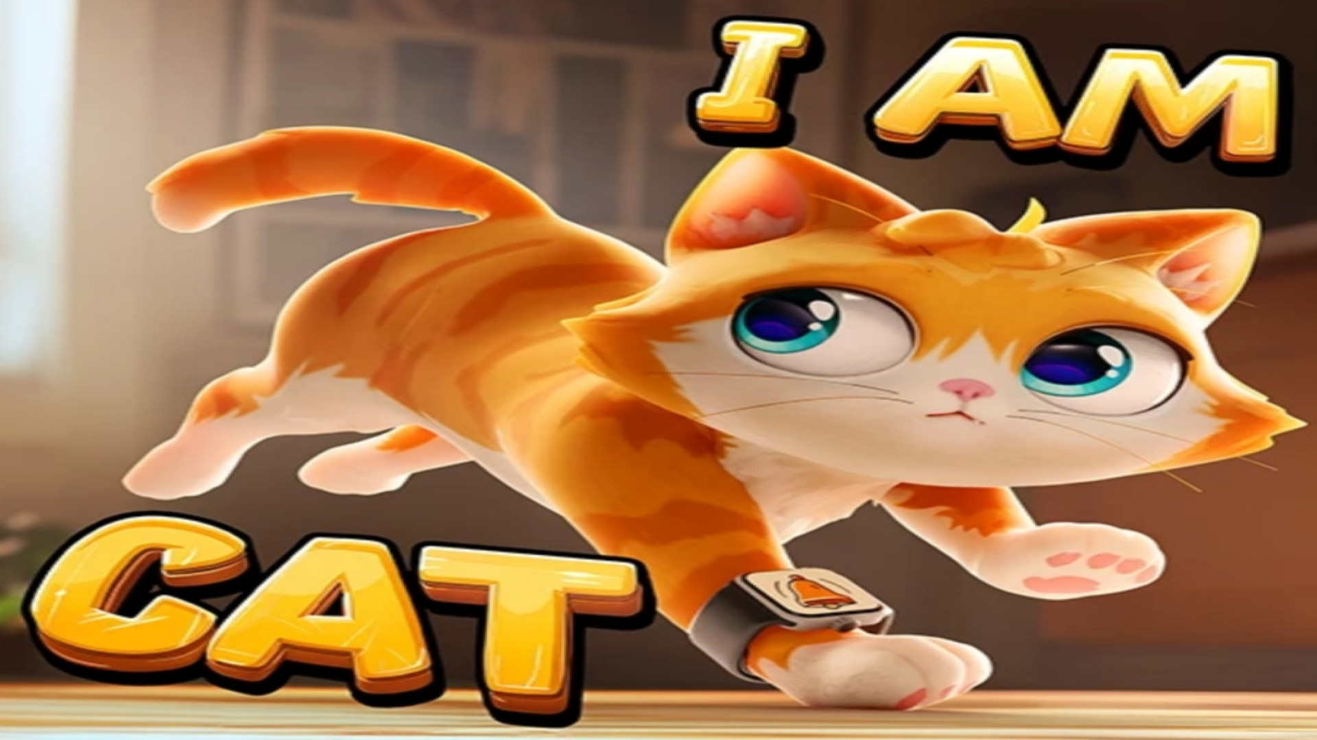 بازی من گربه ام I AM CAT فیل فندقی