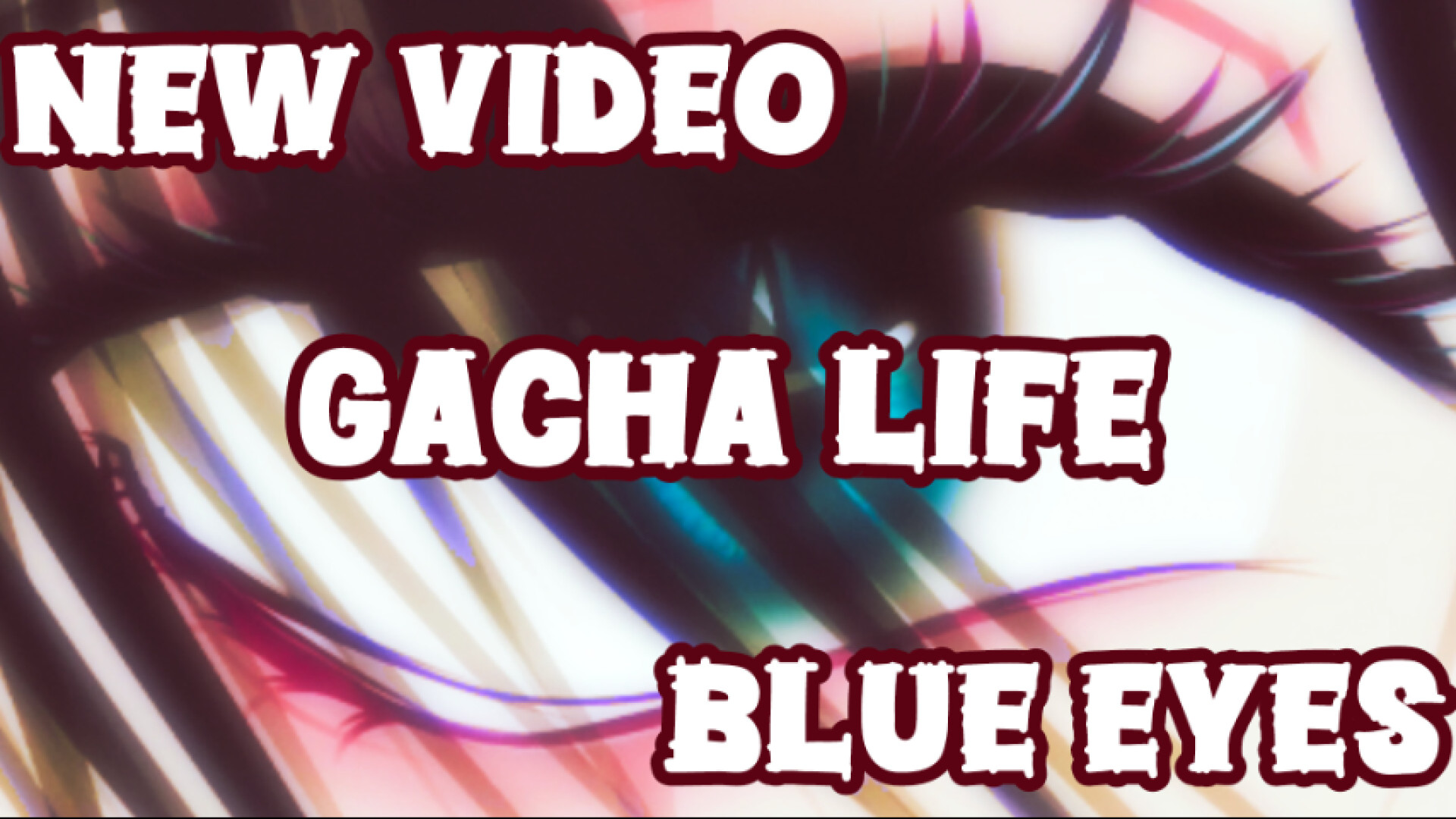 eyes blue///meme///animation///art///gacha lif///short عمل زیبایی
