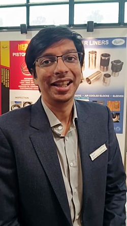 غرفه هند در نمایشگاه قطعات خودرو