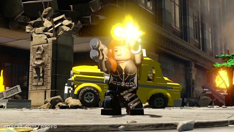 LEGO Marvelrsquo;s Avengers Trailer