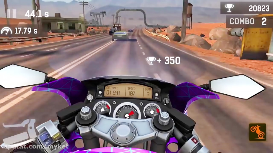 Moto Rider GO - Highway Traffic - Game Trailer _ T - Bull