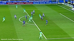 گل لوئیس سوارز به آلاوز ( لالی...