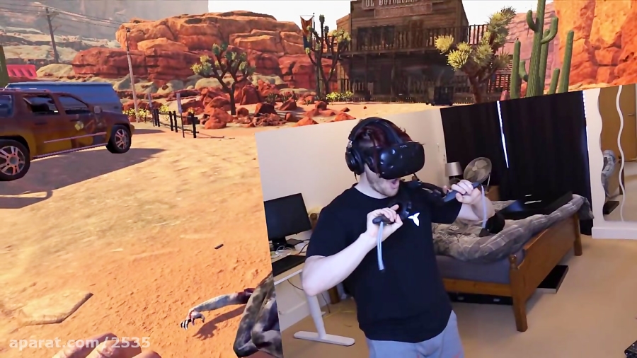 Arizona Sunshine VR - Terroriser