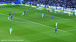 گل نیمار به آلاوز ( لالیگا )