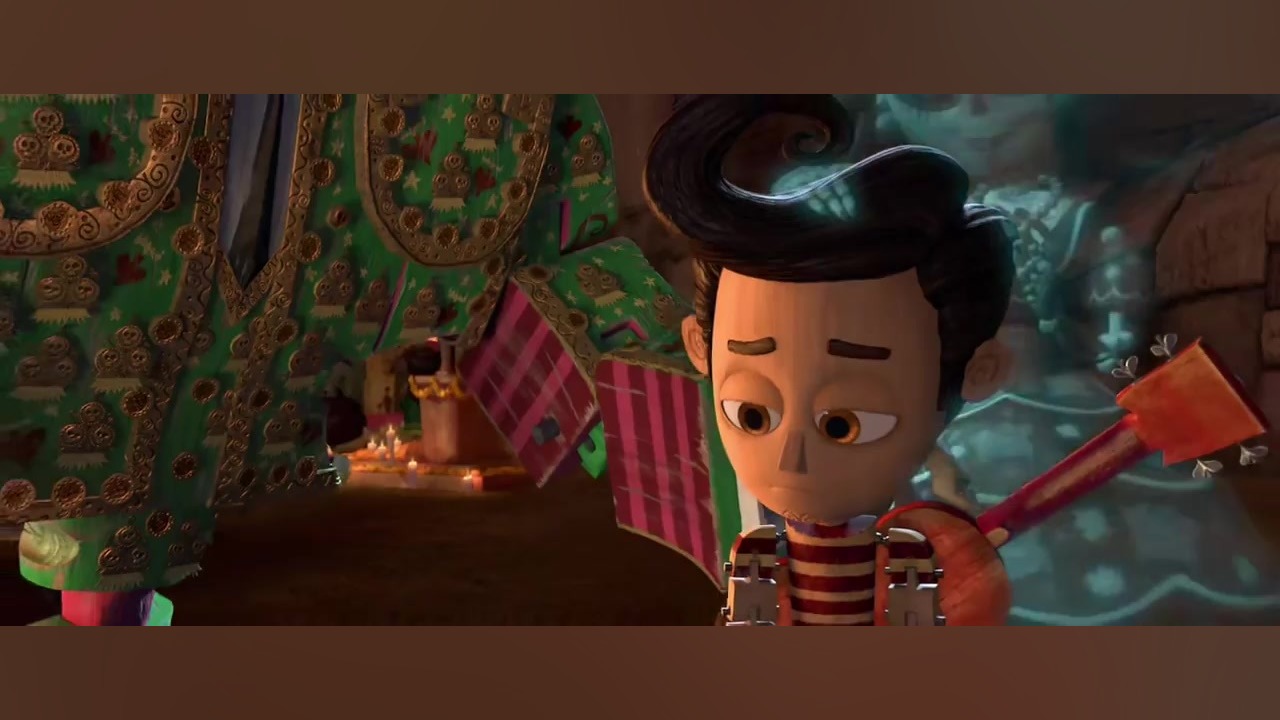 کارتون سینمایی جذاب کتاب زندگی با دوبله فرسی با کیفیت انیمیشن زمان5724ثانیه