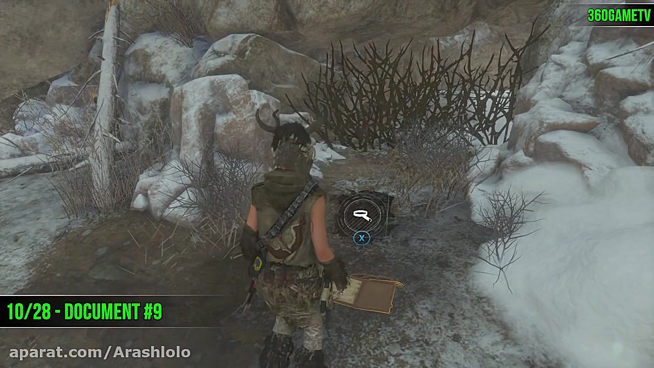 Rise of the Tomb Raider - Wicked Vale - All Collectibles and Challenges Locations - Baba Yaga DLC زمان1014ثانیه