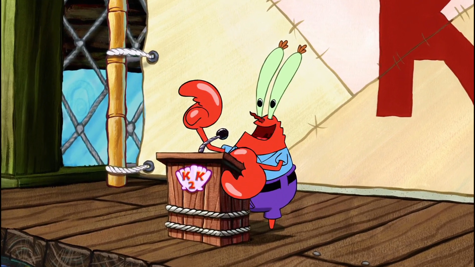 باب اسفنجی در شهر ممنوعه دوبله فارسی -  The SpongeBob SquarePants Movie 2004 زمان5229ثانیه